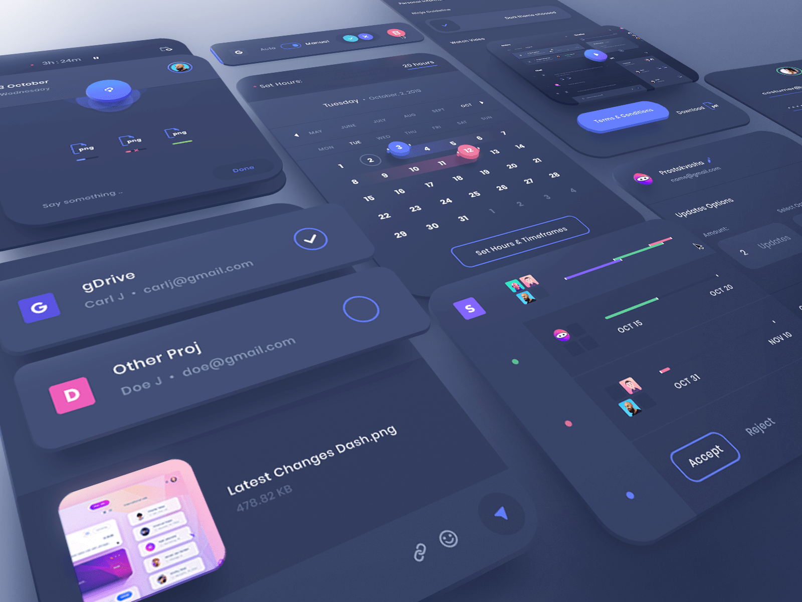 PepperSprint, UI UX Design